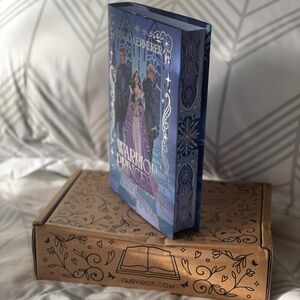 Signed August 2025 Romantasy Box FairyLoot Edition Warrior Princess Assassin
